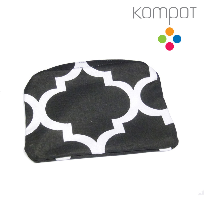 Látková kapsička 027 :: Černý orient