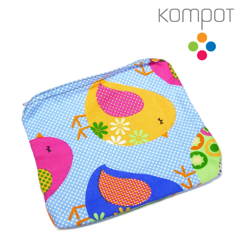 Látková kapsička 058 :: Kuřátka