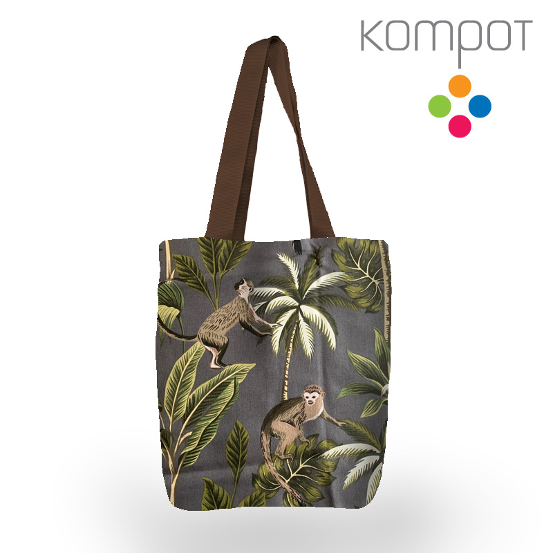 Taška 052 :: Opičáci - zapínání na ZIP