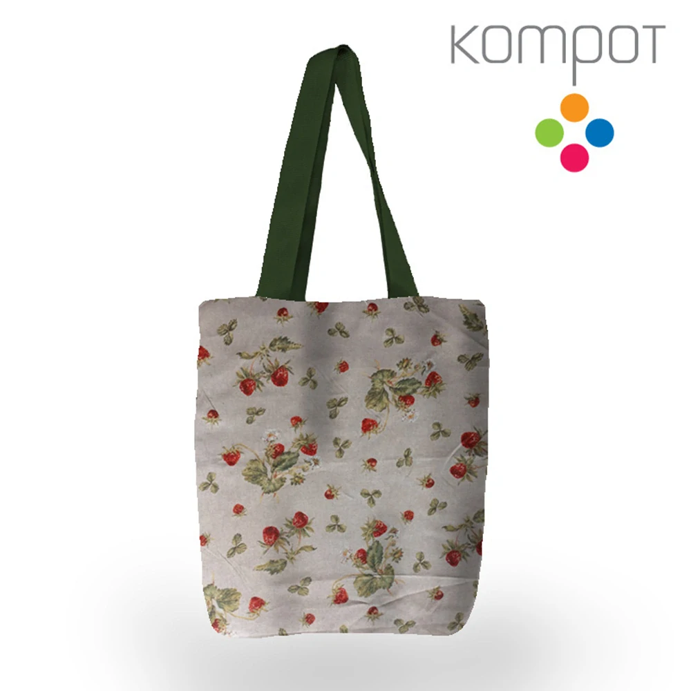 Taška 015 :: Jahodová - zapínání na ZIP