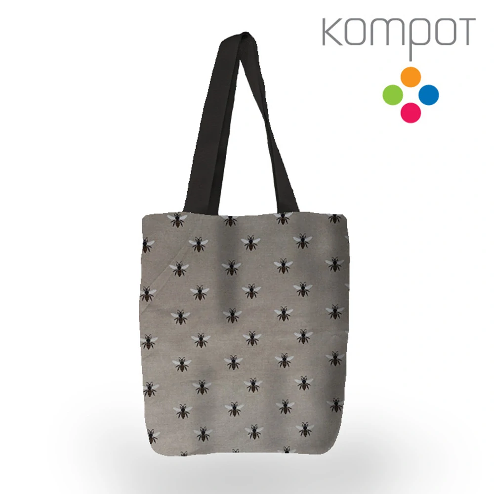 Taška 075 :: Včelky - zapínání na ZIP