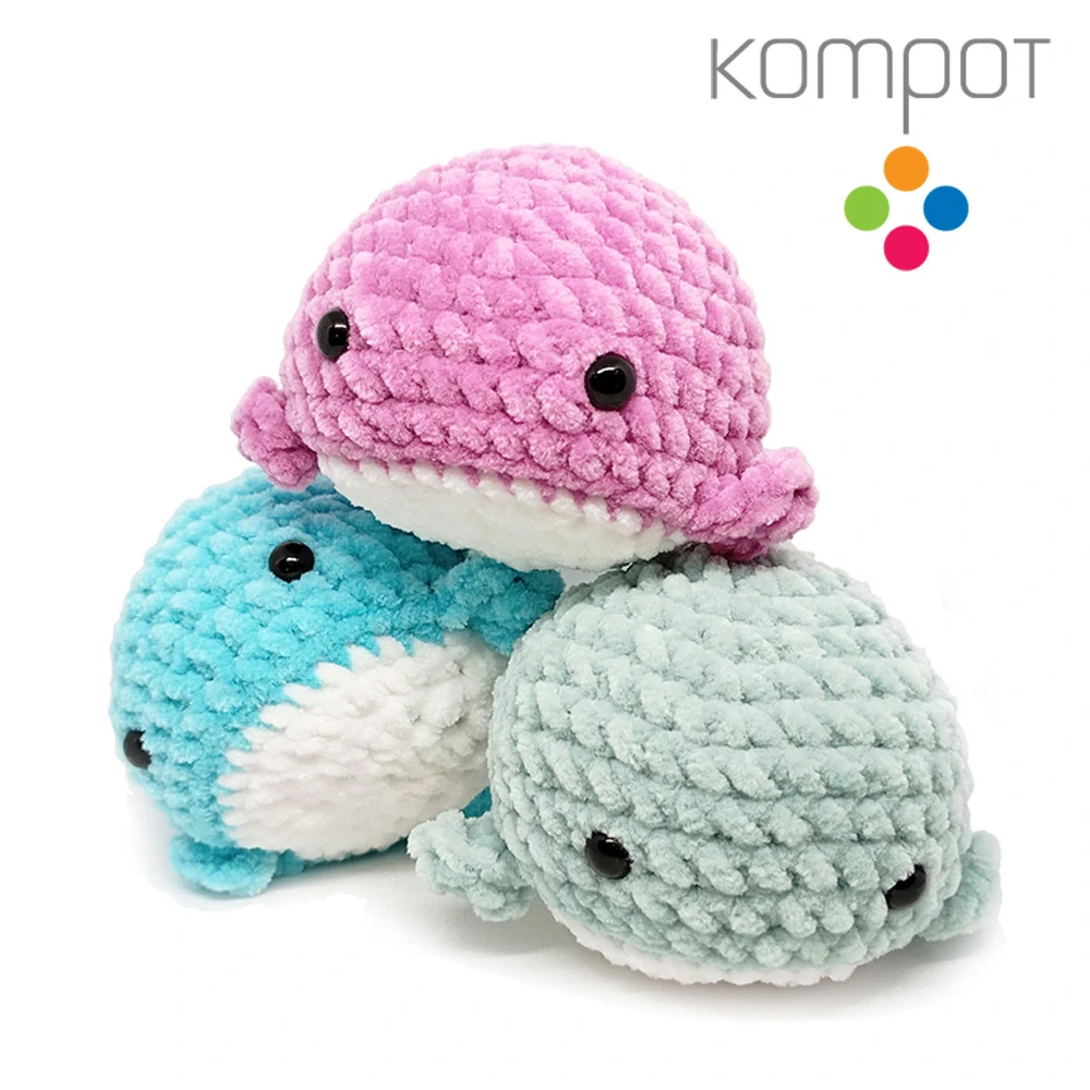 Zkušík :: VELRYBA malá, více barev