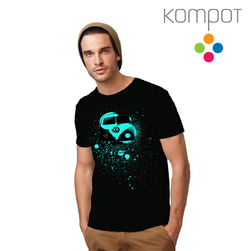 Pánské tričko :: BUSÍK, černé