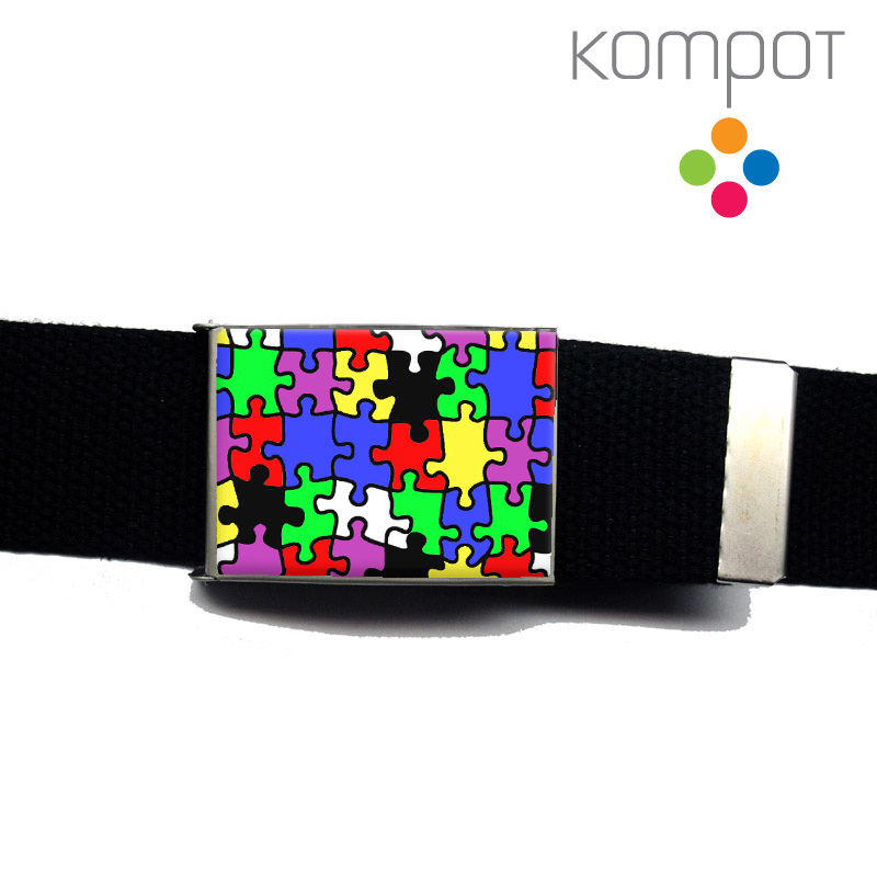 Pásek 047 :: PUZZLE, barevné