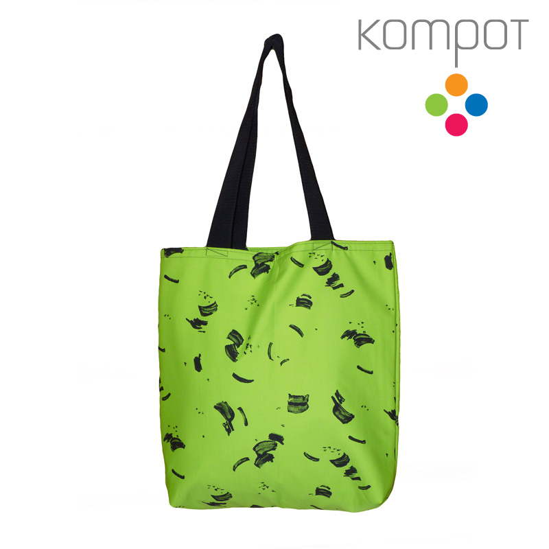 Taška S16 :: Zelená - zapínání na ZIP - VÝPRODEJ