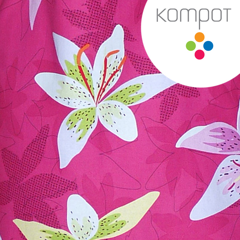 Taška S55 :: Lilie - zapínání na ZIP