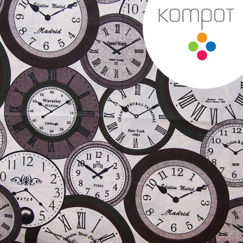 Taška S44 :: Hodiny - zapínání na ZIP