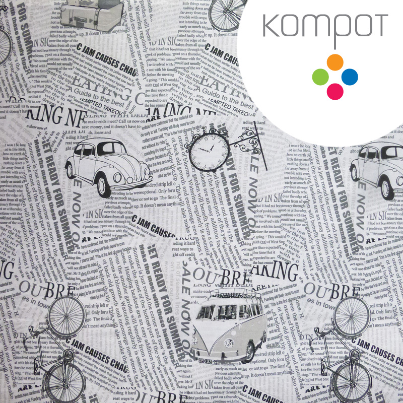 Taška 116 :: Tak šel čas - zapínání na ZIP