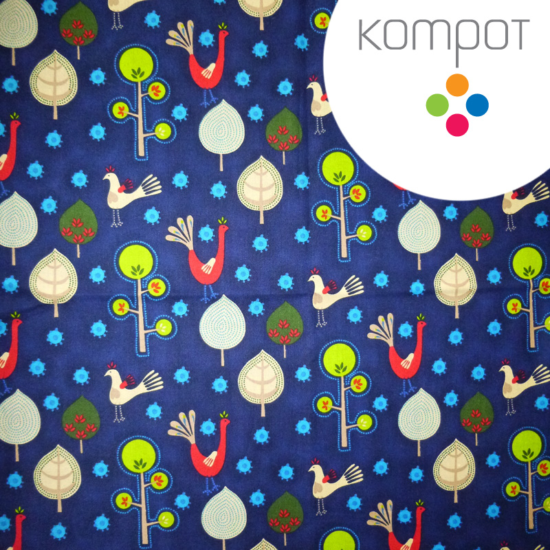 Taška 118 :: Rajská zahrada - zapínání na ZIP