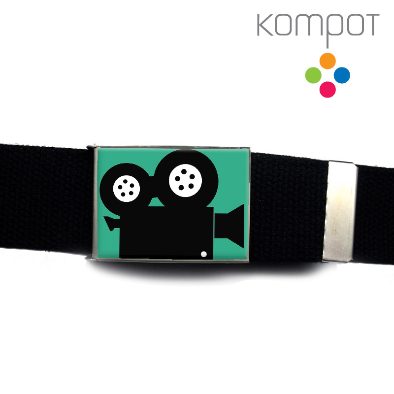 Pásek 068 :: KAMERA, modrá