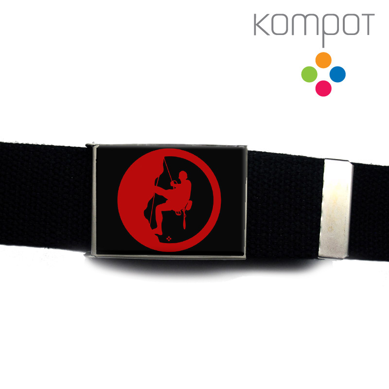 Pásek 034 :: HOROLEZEC, černý