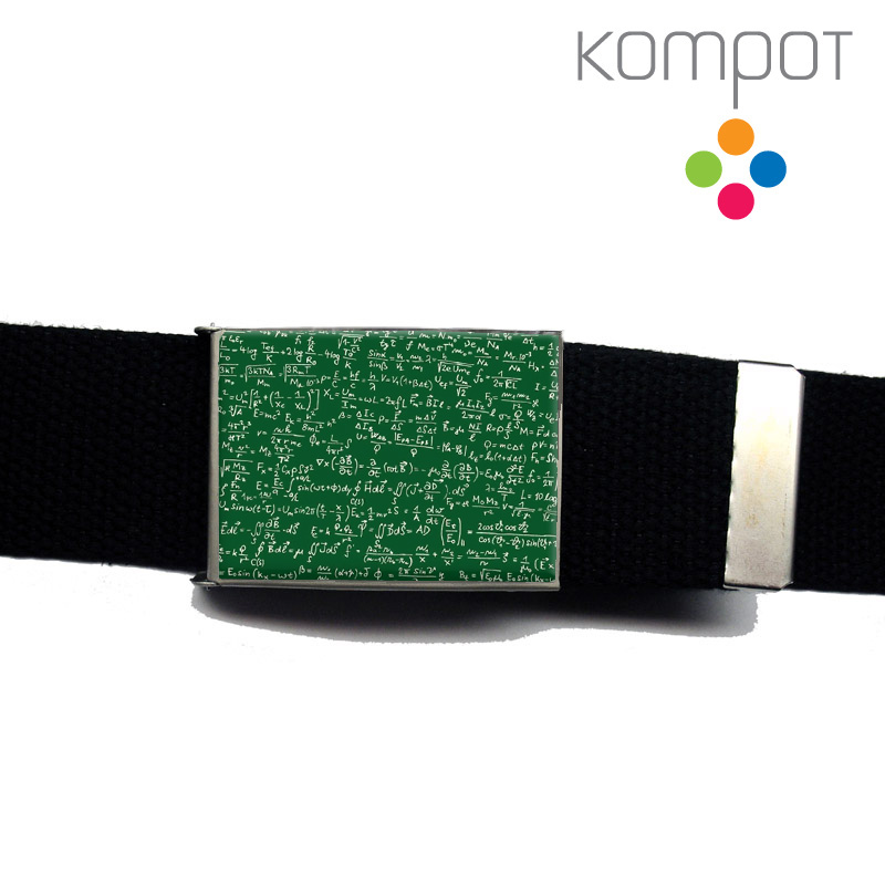 Pásek 098 :: FYZIKA, zelená