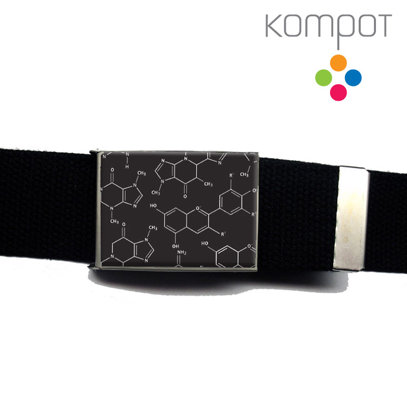 Pásek 021 :: CHEMIE, černá