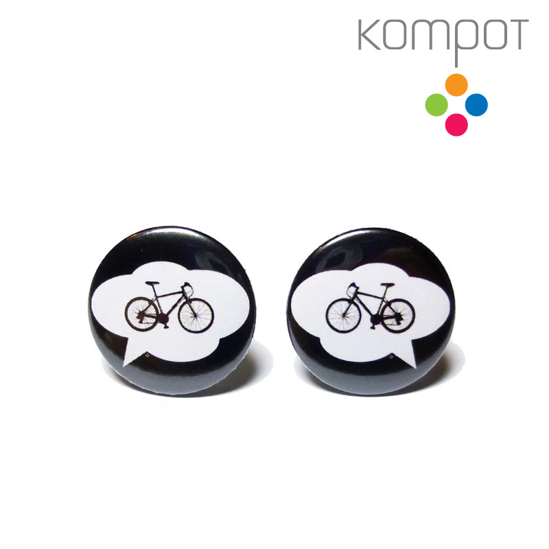 Manžetové knoflíčky :: KOLO, černé