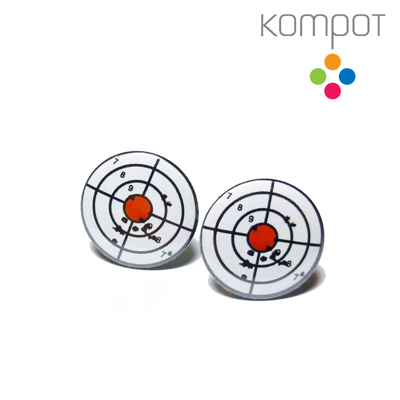 Manžetové knoflíčky :: TERČ, proužkatý