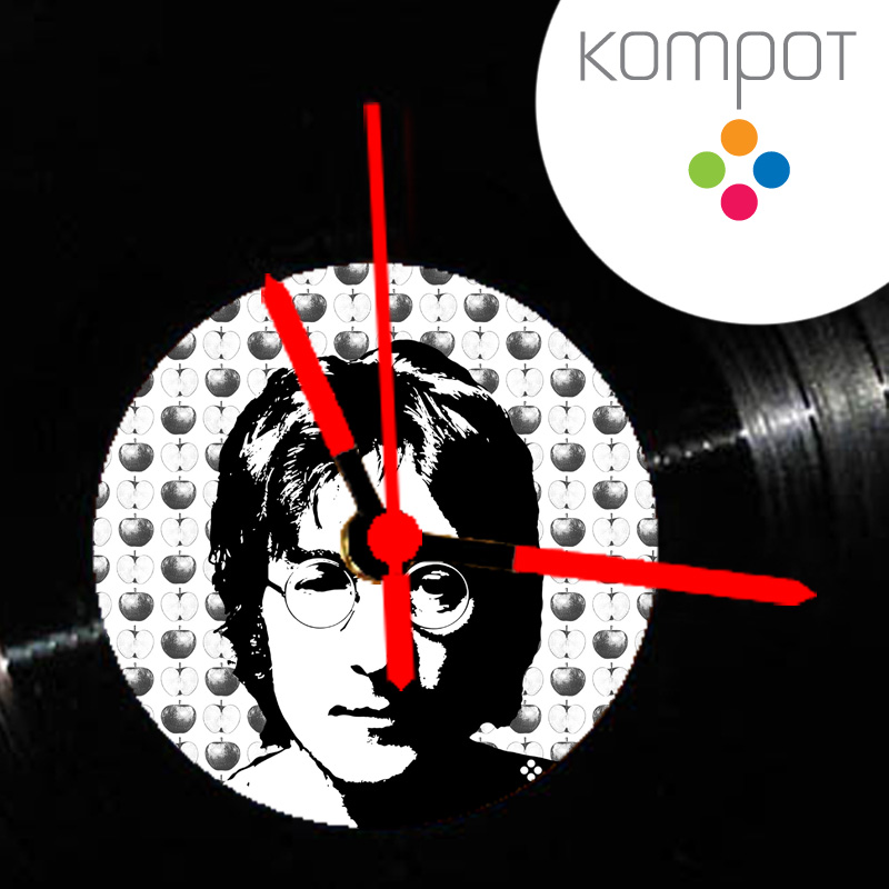 Vinylové hodiny LENNON
