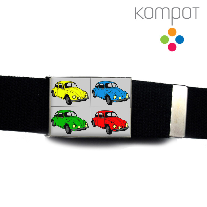 Pásek 107 :: BROUK, pop-art