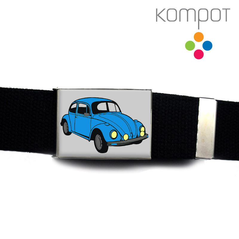 Pásek 114 :: BROUK, modrý