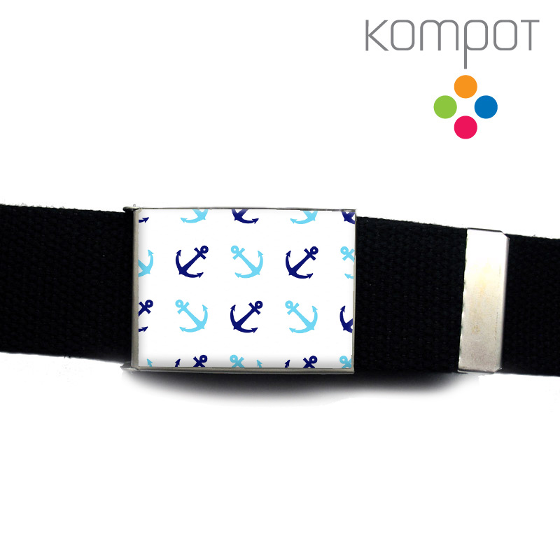 Pásek 052 :: MALÉ KOTVIČKY, modré