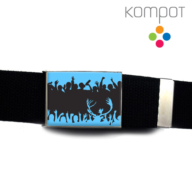 Pásek PARTY SOB :: modrý