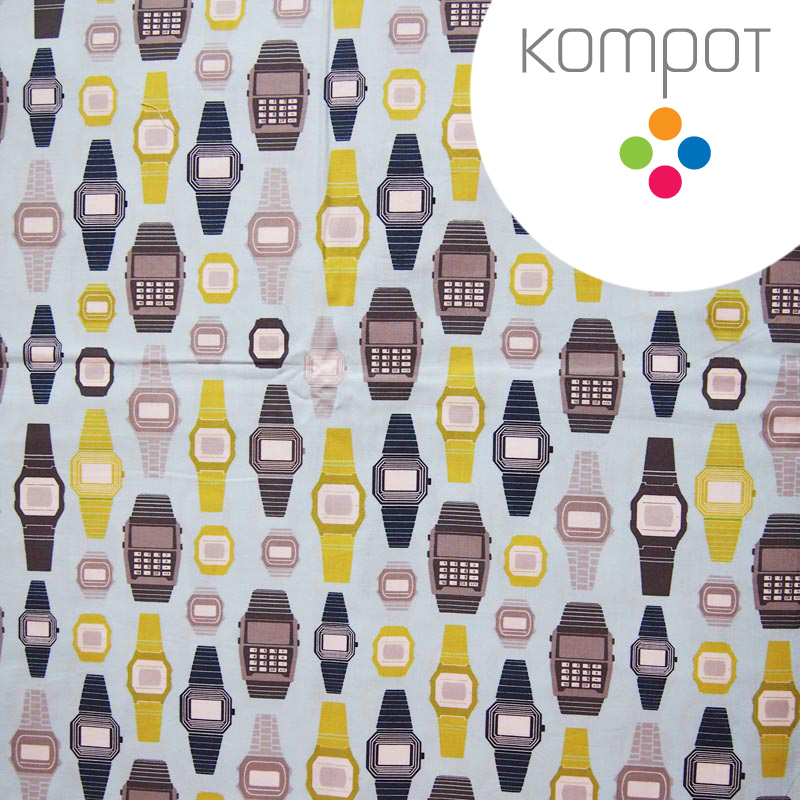 Taška S36 :: Hodinky - zapínání na ZIP - VÝPRODEJ