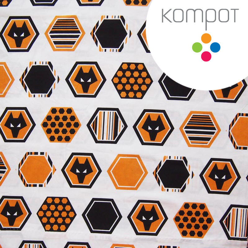 Taška S25 :: Lišky a plástve - zapínání na ZIP