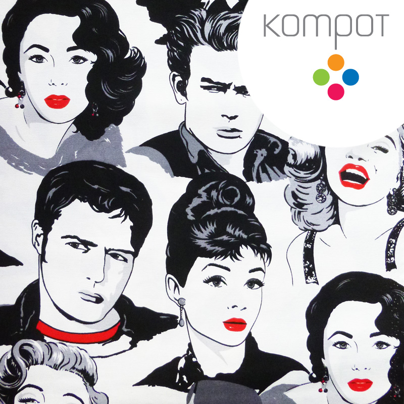 Taška 177 :: Slavné osobnosti - zapínání na ZIP