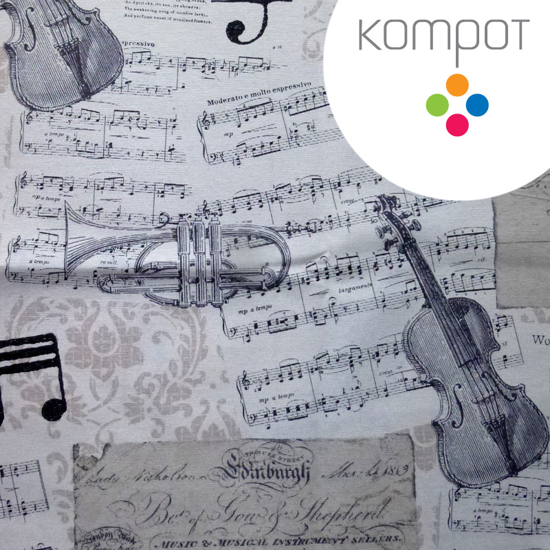 Taška 162 :: Velké housle - zapínání na ZIP