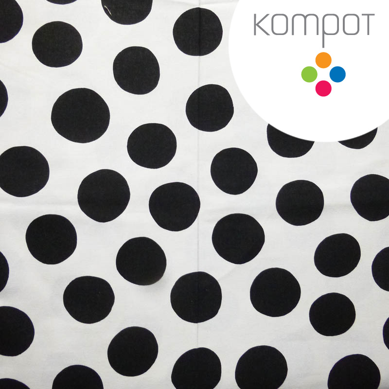 Taška 234 :: Velké černé puntíky - ZIP