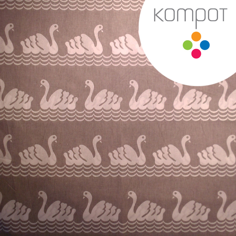 Taška S40 :: Labutě - zapínání na ZIP