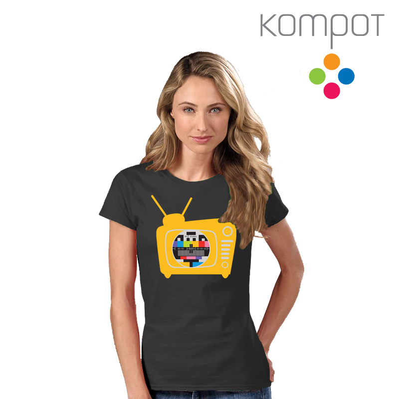 Dámské tričko :: MONOSKOP, šedé