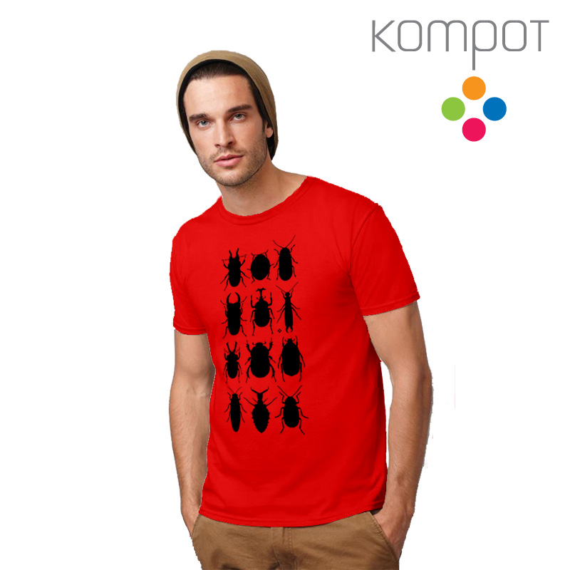 Pánské tričko :: BROUCI, červené