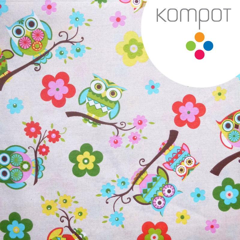 Taška 106 :: Babiččiny sovičky - zapínání na ZIP