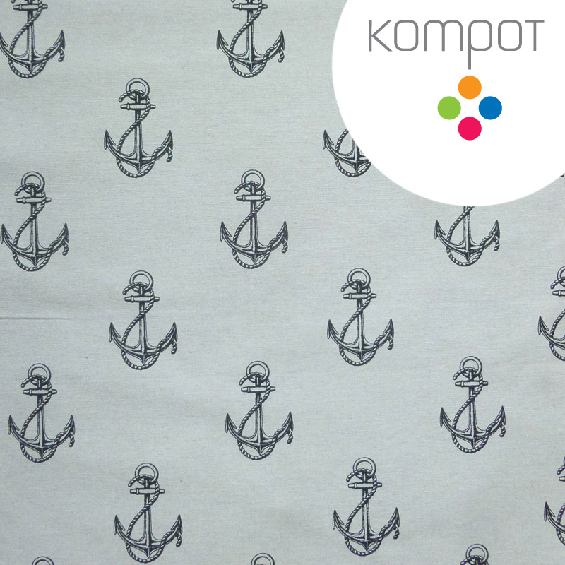 Taška 185 :: Černé kotvy - zapínání na ZIP