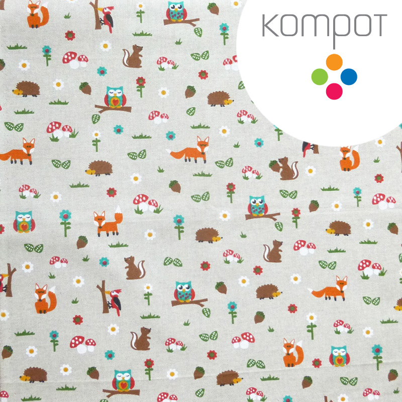 Taška 008 :: Podzim je tu! - zapínání na ZIP