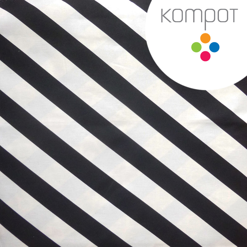 Taška S11 :: Pruhovaná - zapínání na ZIP