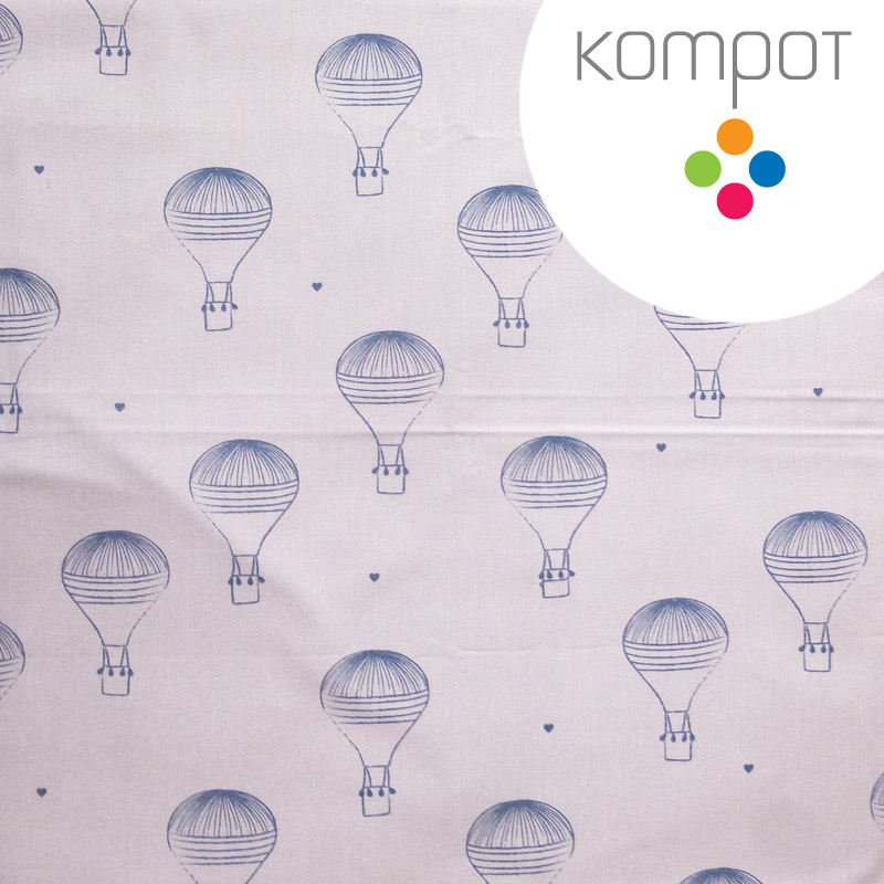 Taška 020 :: Létající balóny - zapínání na ZIP