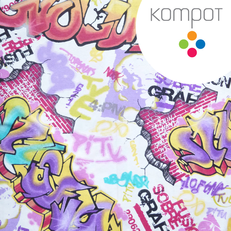 Taška 025 :: Graffiti - zapínání na ZIP