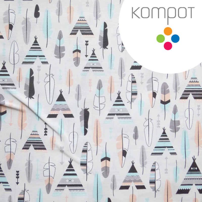 Taška 032 :: Indiánské léto - zapínání na ZIP