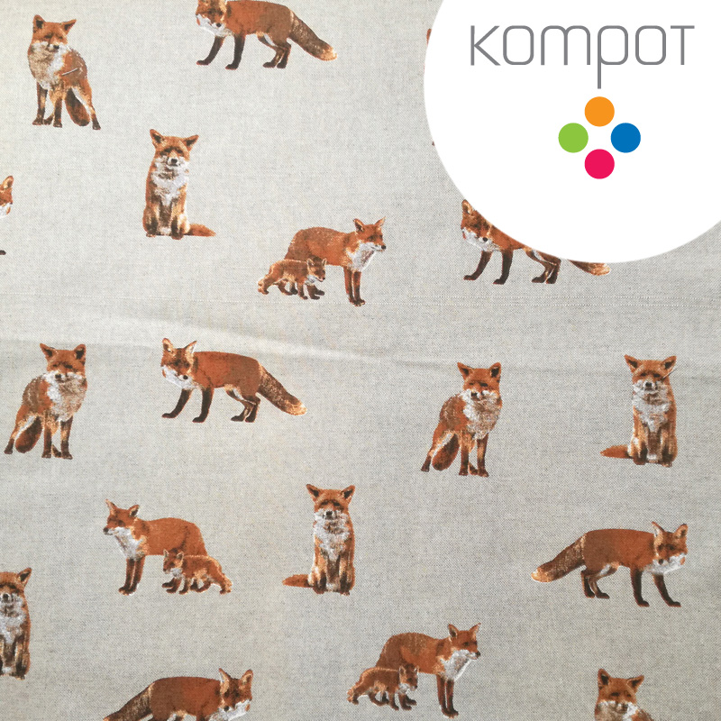 Taška 141 :: Živé lišky - zapínání na ZIP