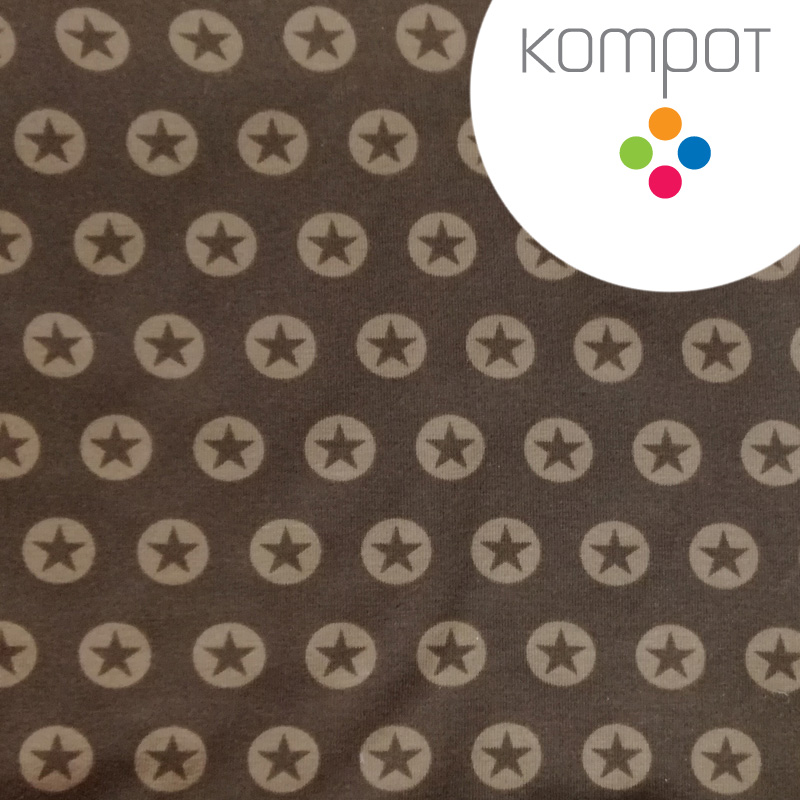 Nákrčník :: HVĚZDIČKY, hnědé