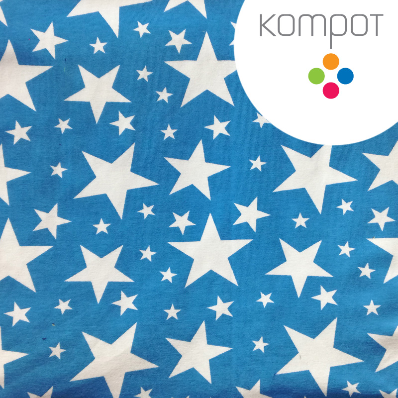 Nákrčník :: HVĚZDY, modré