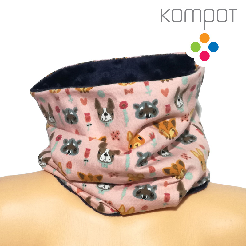 Nákrčník :: LESNÍ v růžové