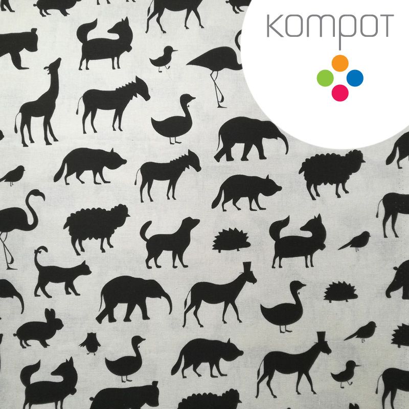 Taška 196 :: Svět zvířat - zapínání na ZIP