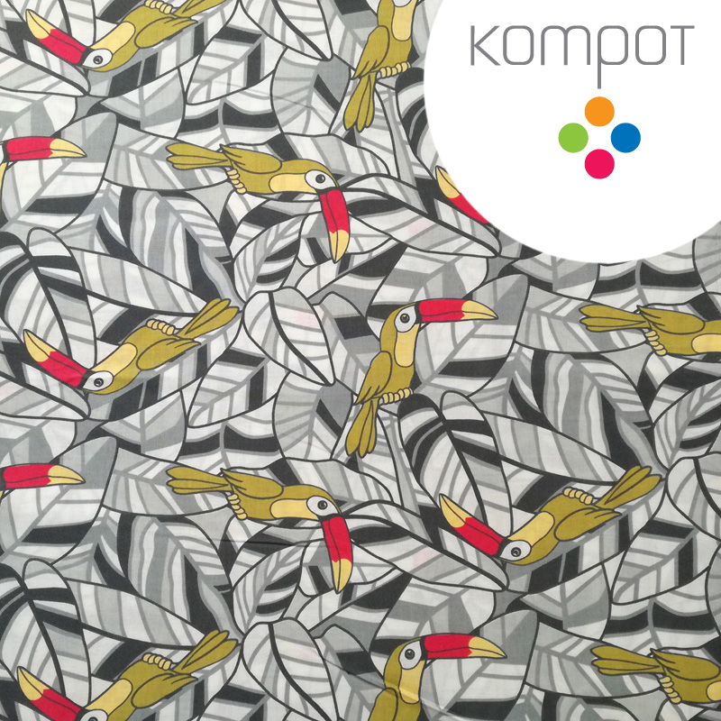 Taška 201 :: Tukani - zapínání na ZIP