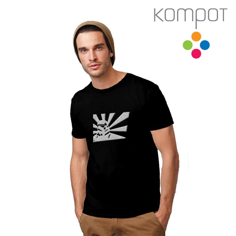 Pánské tričko :: STORM, černé