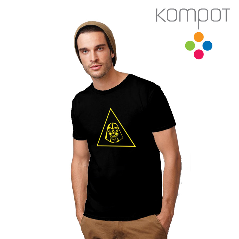 Pánské tričko :: VADER, černé