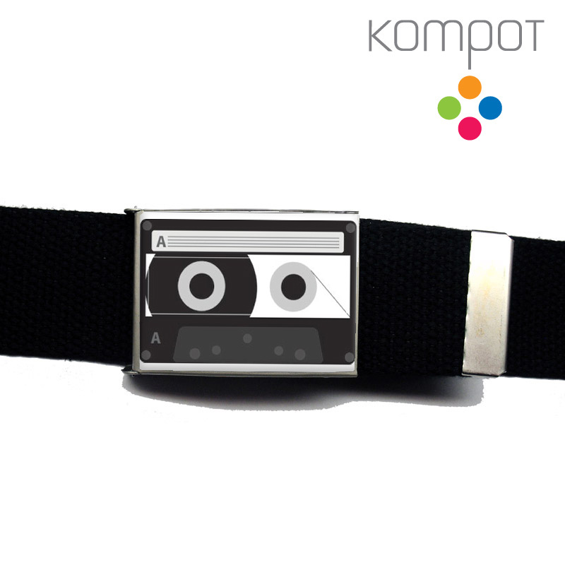 Pásek 004 :: KAZETA, kreslená