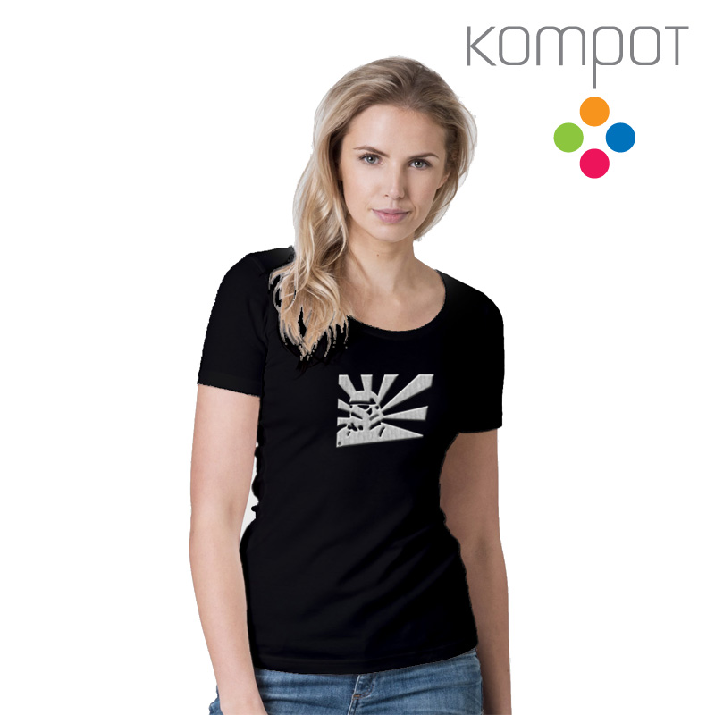 Dámské tričko :: STORM, černé