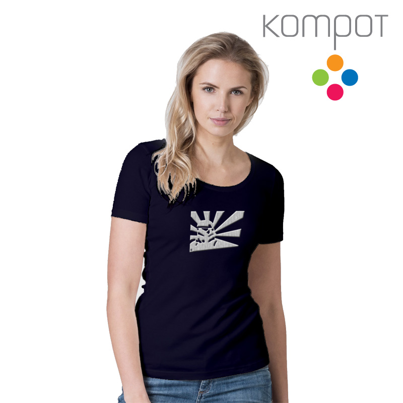 Dámské tričko :: STORM, modré